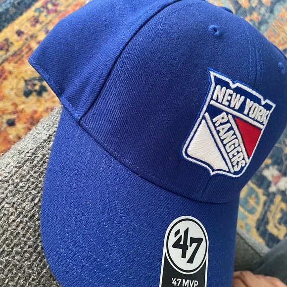 New York Rangers Adjustable Cap - Picture 3 of 15